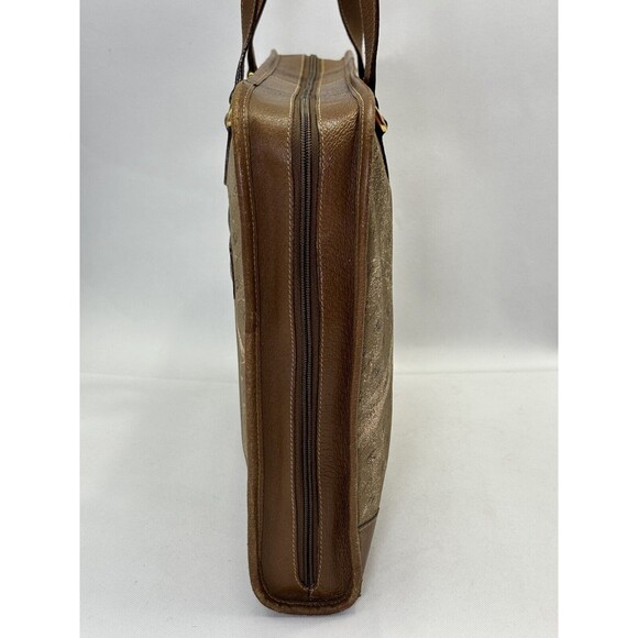 Very Rare Gucci Accessories Collection Portfolio Handle Briefcase Monogram OBO - Picture 10 of 16